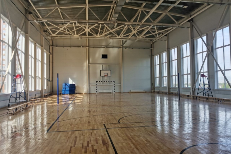 Спортивный зал ИА ChitaMedia
