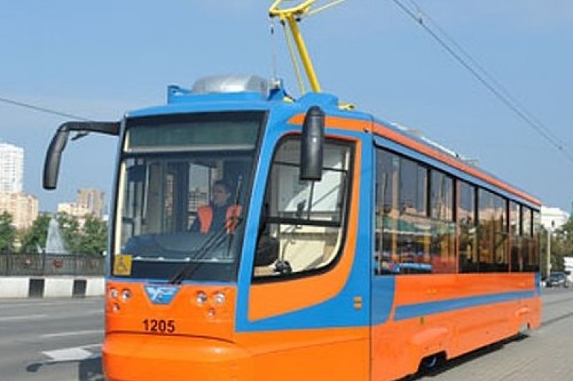 Трамвай Пресс-служба администрации Хабаровска