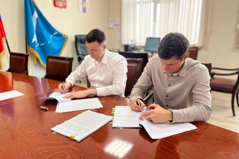 В национальный проект "Производительность труда" вступила крупная компания Сахалина пресс-служба министерства экономического развития Сахалинской области