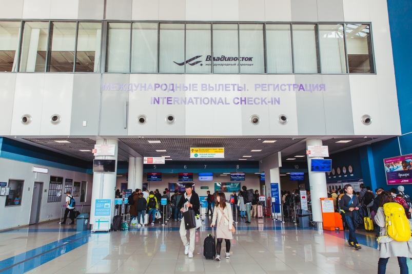 На 20% вырос пассажиропоток в международном аэропорту Владивосток в 2023 году Мария Бородина, ИА PrimaMedia