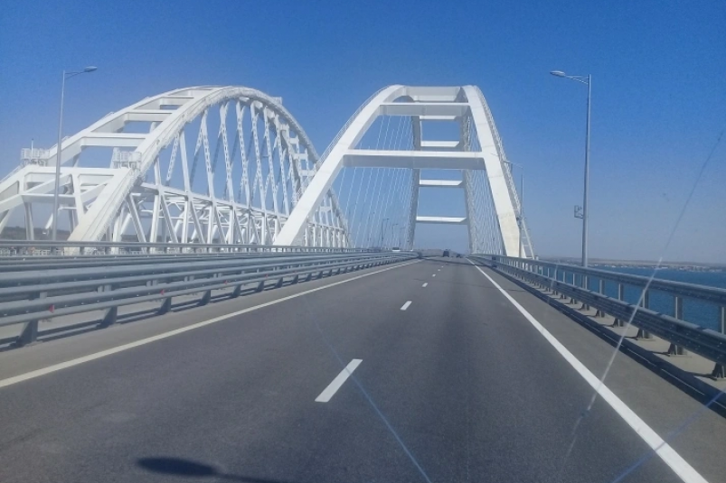 Крымский мост ИА KrasnodarMedia