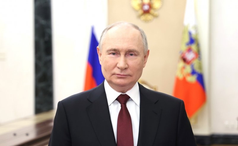 Названа предположительная дата визита Владимира Путина в Краснодар С сайта: kremlin.ru (18+)