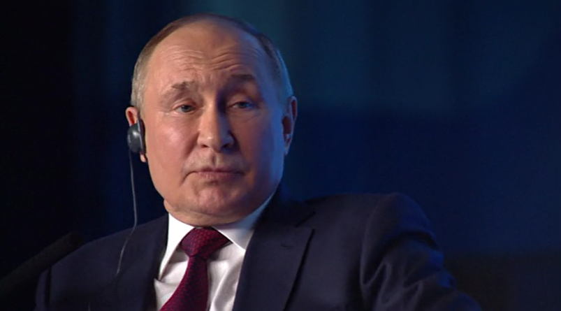 "Россия - страна, которая напрямую управляется Богом" - Путин Сайт Кремля