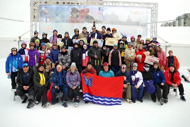 Пятый день первенства России по сноуборду на Сахалине принес пять медалей магаданцам пресс-служба министерства спорта Сахалинской области