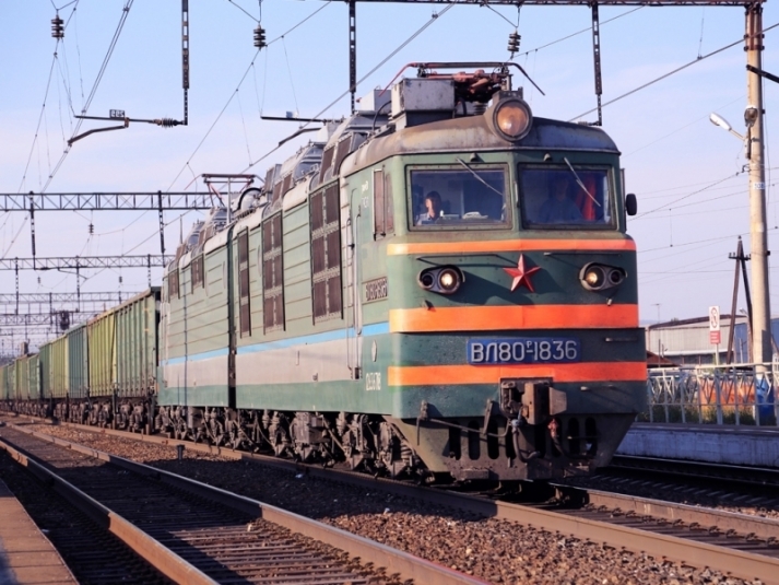 Товарный поезд Мария Оленникова, ИА IrkutskMedia