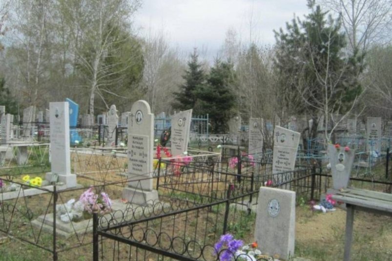 Кладбище Марина Померанцева