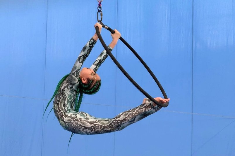 Ворох наград привезли воздушные гимнастки ЕАО с открытого чемпионата в Хабаровске департамент по физической культуре и спорту ЕАО