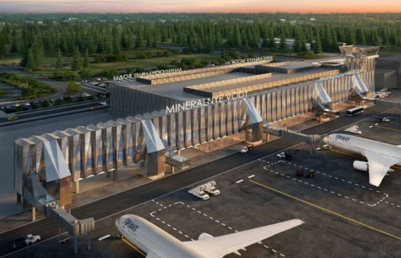 11 выходов на посадку будет иметь новый терминал аэропорта Минвод Социальные сети Вячеслава Сергиенко