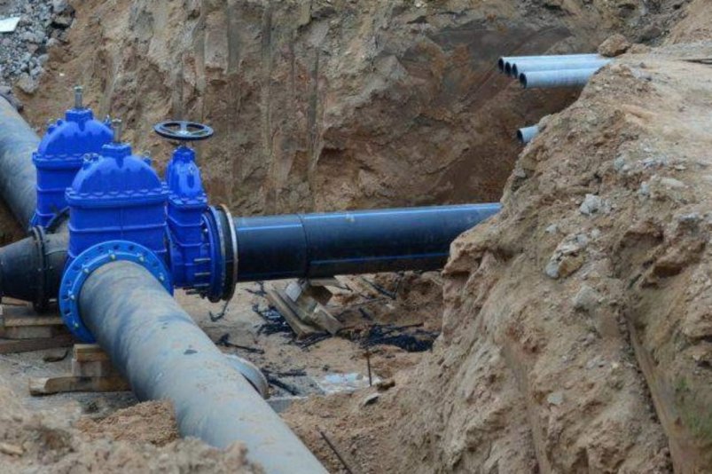 На 99% завершено строительство сетей водоснабжения в Симферопольском районе Правительство Крыма