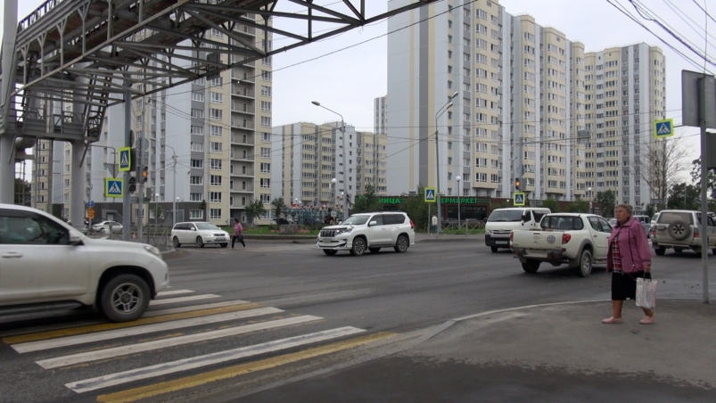 Как теперь штрафуют водителей за проезд перекрестков пресс-служба администрации Южно-Сахалинска