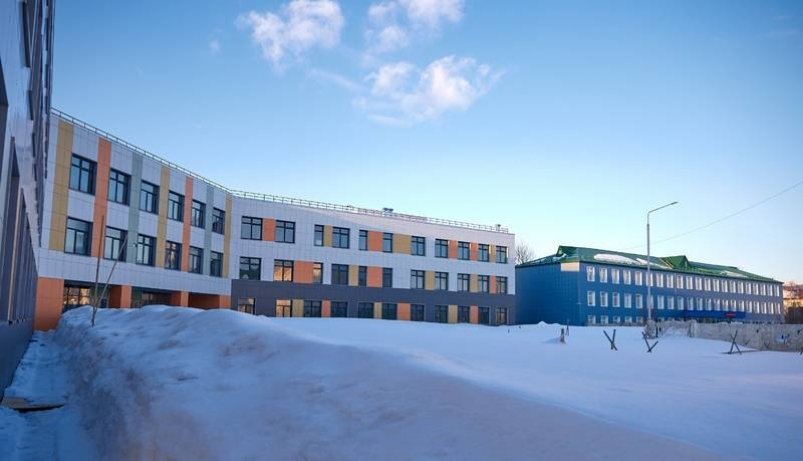 Открытие дополнительного корпуса школы №30 в Южно-Сахалинске состоится 1 сентября пресс-служба правительства Сахалинской области