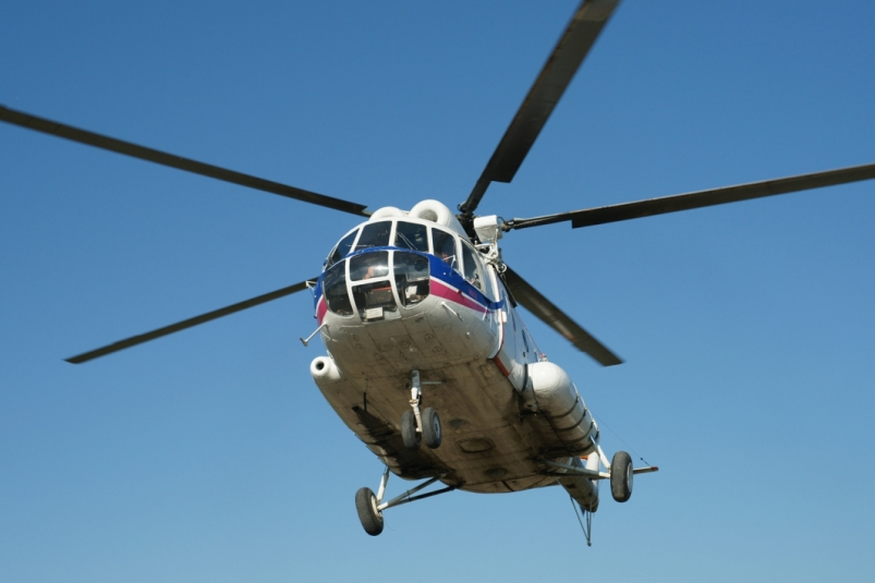 Компания "Полиметалл" открыла горячую линию по ситуации с вертолетом Ми-8, совершившим жесткую посадку в Северо-Эвенском округе Источник