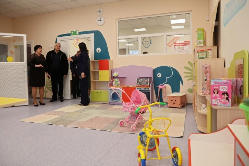 Новый детский сад на 160 мест открылся в селе Трехпрудном Крыма Правительство Крыма