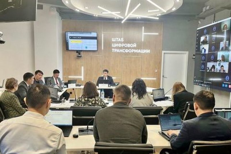 В Якутии обсудили внедрение Единой цифровой платформы строительства пресс-служба главы и правительства республики
