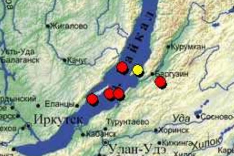 Землетрясение в Бурятии Байкальский филиал Единой геофизической службы СО РАН