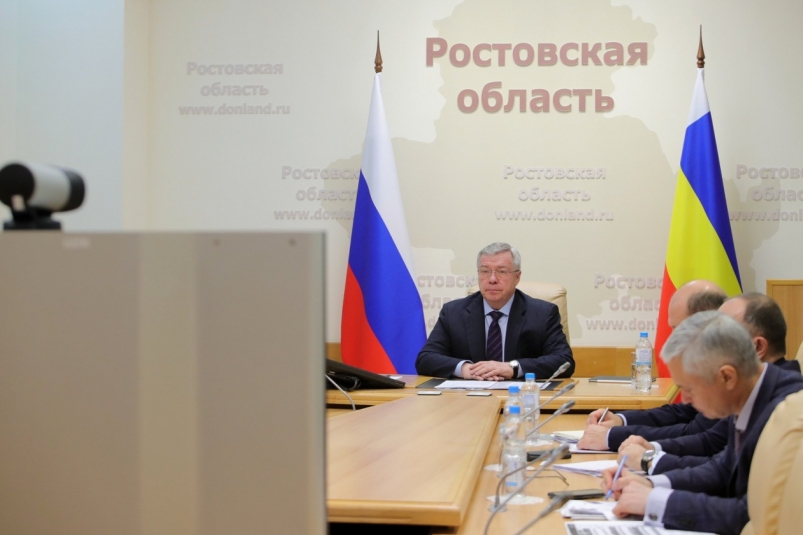 Донской губернатор принял участие в сессии о пространственном развитии России Пресс-служба губернатора Ростовской области