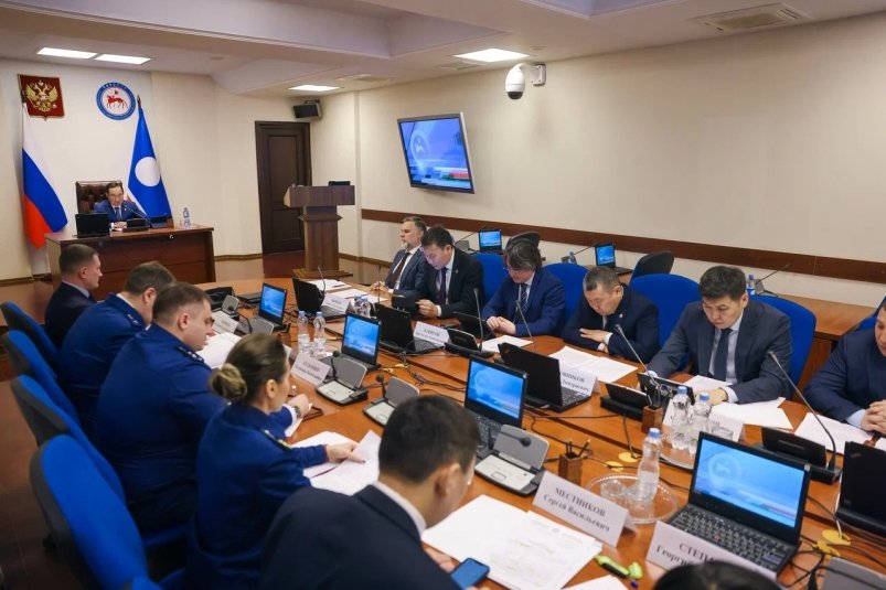 Власти Якутии несут персональную ответственность за реализацию национальных проектов Андрей Сорокин, ЯСИА