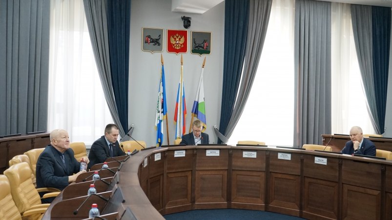Схему избирательных округов для проведения выборов депутатов думы рассмотрела профильная комиссия дума Иркутска