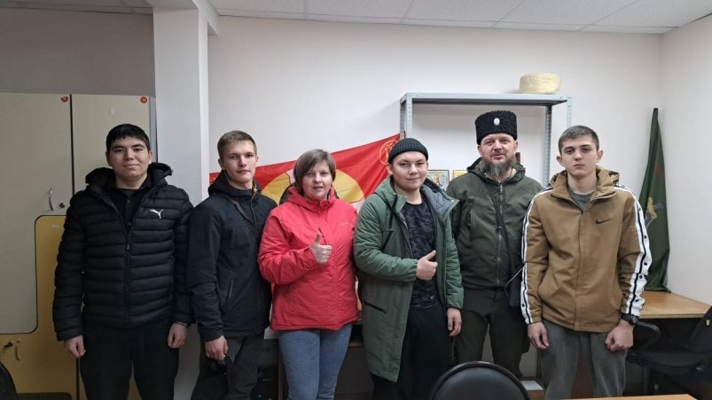 С гуманитарной помощью на передовую отправились волонтёры центра "СМЕРШ" из Ставрополя "СМЕРШ"