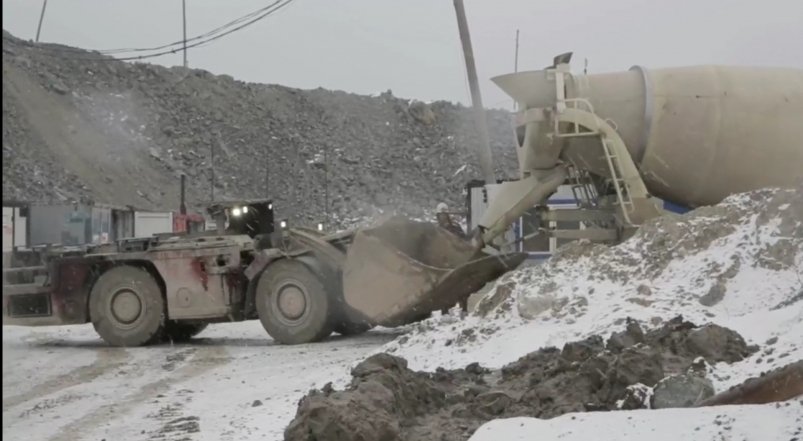 Рудник "Пионер" Скрин с видео пресс-службы правительства Амурской области
