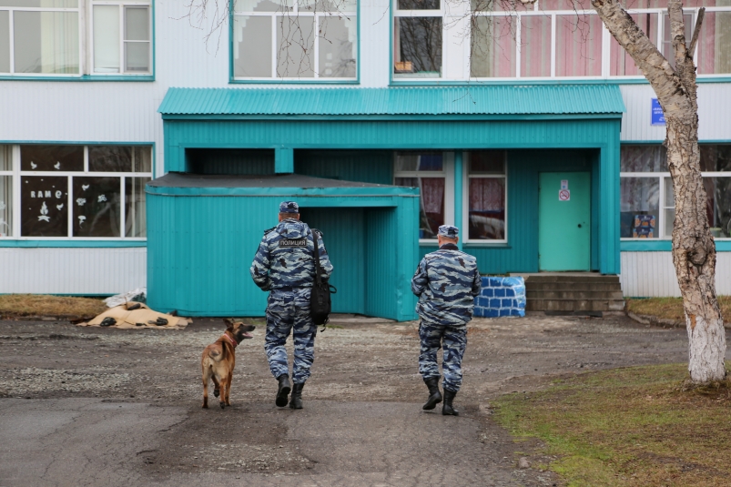 эвакуация Елена Поддубная, ИА KamchatkaMedia