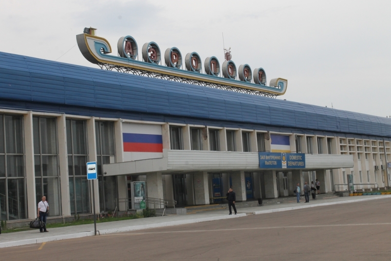 Аэропорт "Байкал", Улан-Удэ Василий Тараруев, UlanMedia