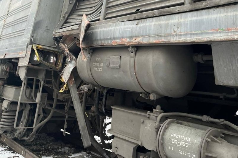 В Амурской области столкнулись два поезда Дальневосточная транспортная прокуратура