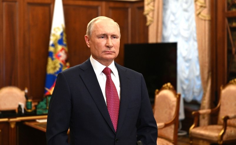 Путин объяснил, как можно было избежать начала спецоперации kremlin.ru, архивное фото