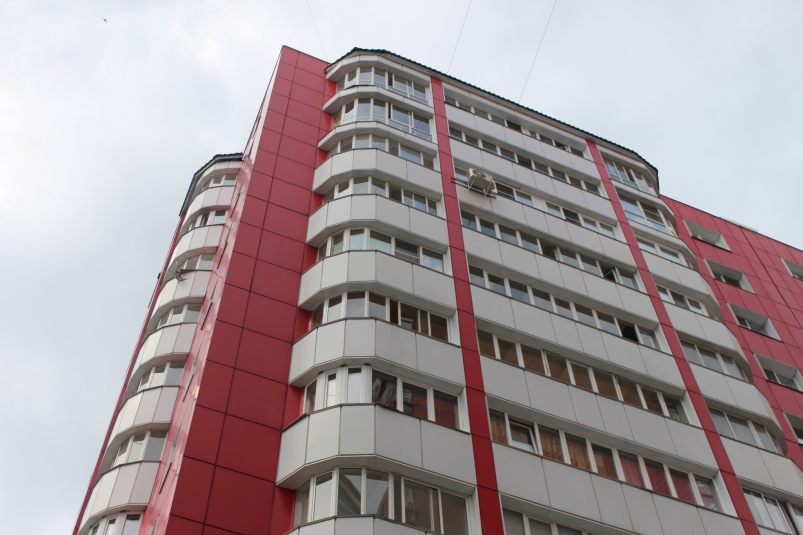 Многоэтажное здание, многоэтажка (МКД), дом, квартиры Екатерина Калмыкова, ИА IrkutskMedia