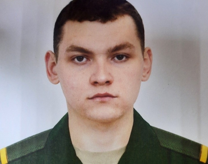 Ефрейтор Юрий Сергеев пресс-служба ВВО