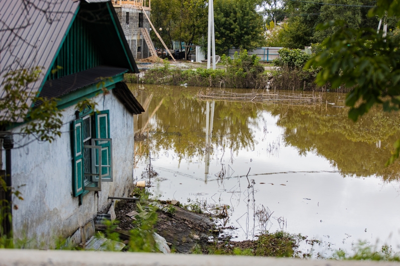 Наводнение Илья Аверьянов, ИА PrimaMedia.ru
