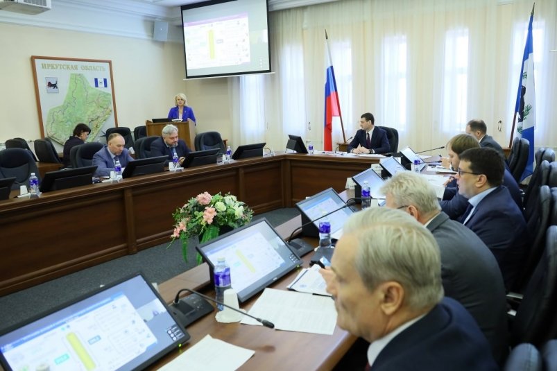 По минимальной долговой нагрузке Иркутская область заняла первое место в СФО Правительство Иркутской области