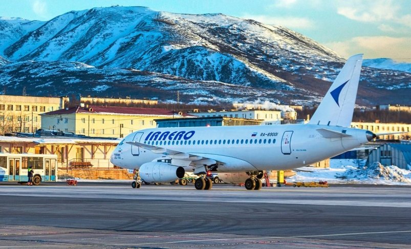 Прямые рейсы Иркутск — Магадан открывает аэрокомпания ИрАэро с 5 апреля iraero.ru
