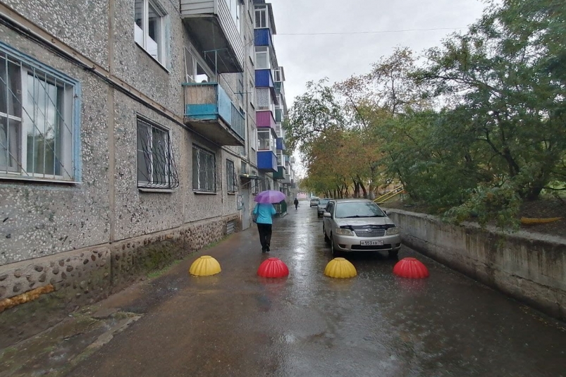 Дождь Абрамченко Анета