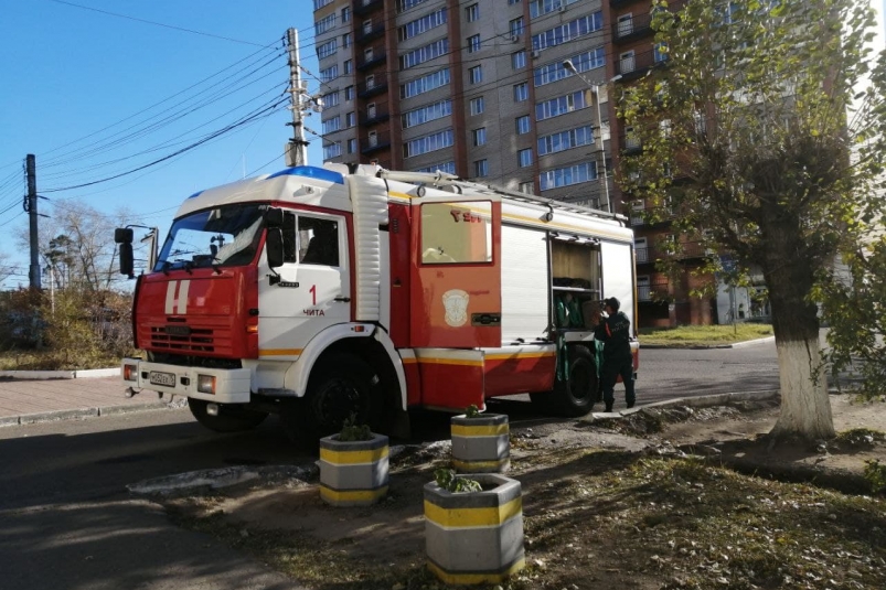 Пожарная машина Абрамченко Анета