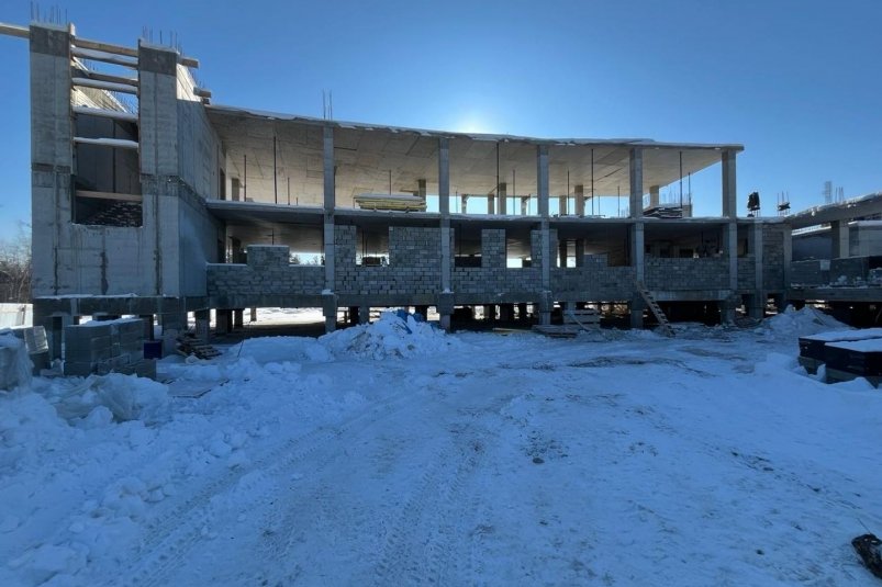Три новых Дома культуры построят в трех районах Якутии пресс-служба главы и правительства республики