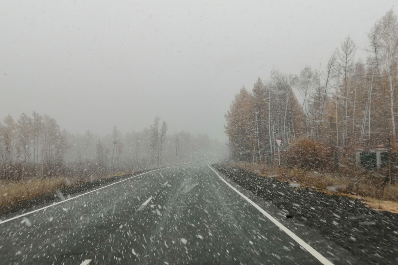 В Бурятии прогнозируют сильный ветер и снегопады Анета  Абрамченко, ИА ChitaMedia