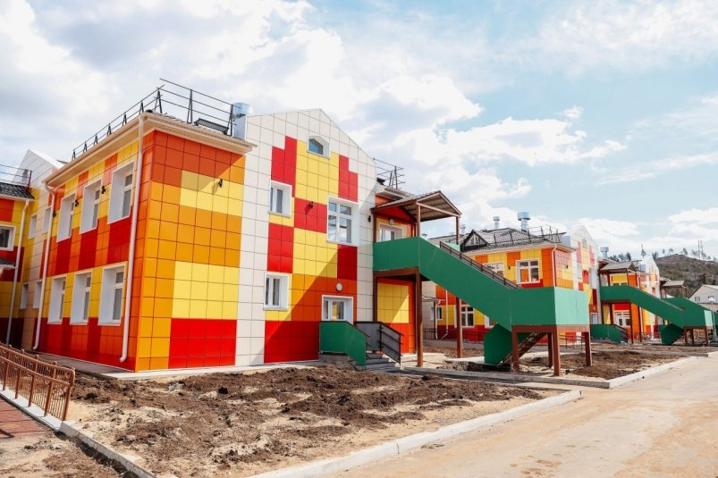 За три года в столице Бурятии построили 22 новых детсада Мэрия Улан-Удэ