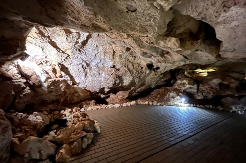 Новый зал для посетителей появился в пещере "Таврида" Крыма Администрация Бахчисарайского района
