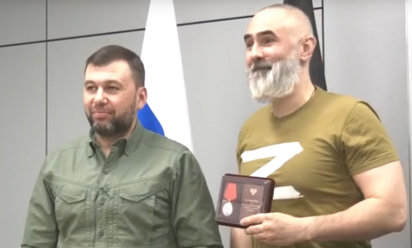Денис Пушилин и Евгений Тарелкин Кадр из видео