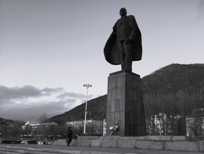 Памятник Владимиру Ильичу Ленину KamchatkaMedia
