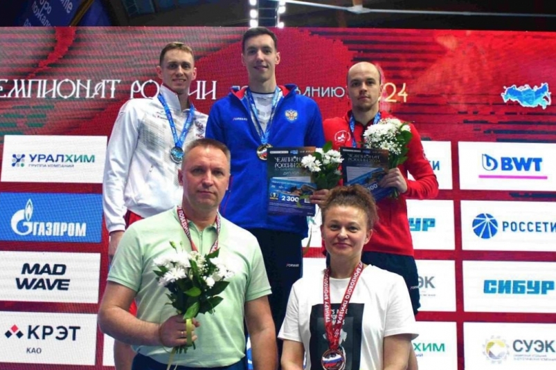 Магаданец Иван Кожакин — Чемпион России по плаванию  