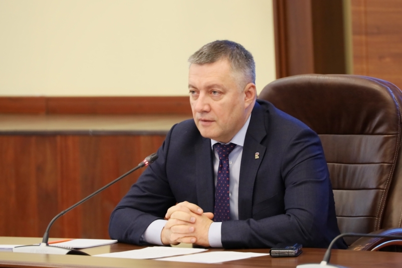 Игорь Кобзев Правительство Иркутской области