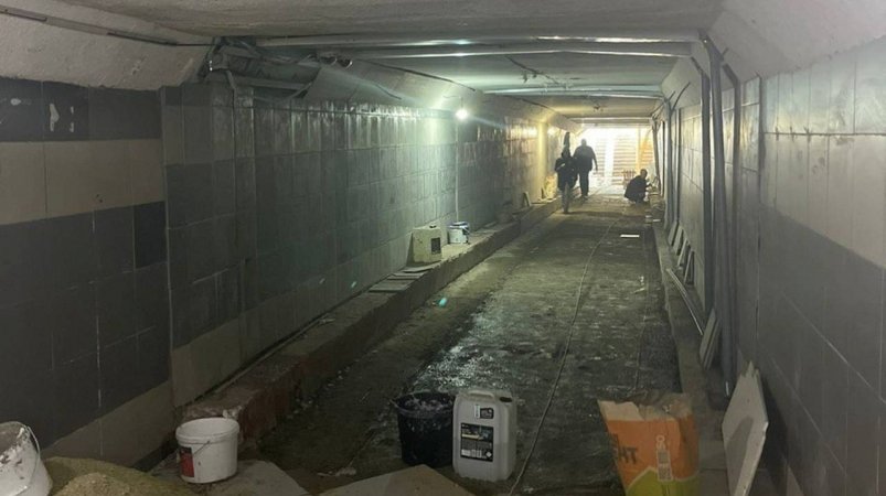 Названы сроки завершения ремонта подземника на улице Захарова в Краснодаре пресс-служба администрации Краснодара