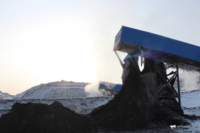 Объем добычи угля в Якутии вырос на треть с начала 2024 года ИА YakutiaMedia