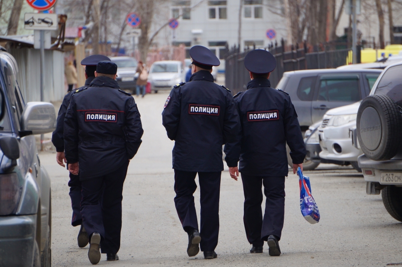 Полиция, полицейские ИА SakhalinMedia