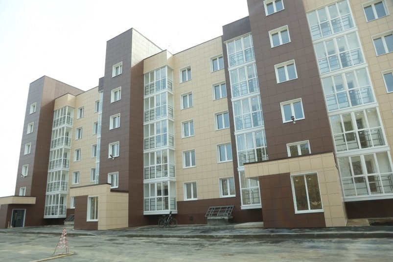 Более 40 семей в Долинске готовятся к переезду из аварийного жилья пресс-служба правительства Сахалинской области