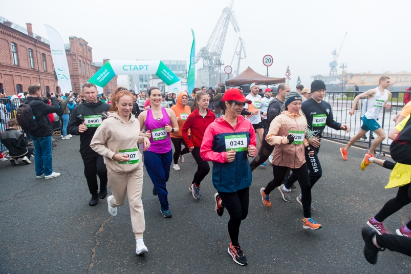 Зеленый марафон, спорт, забег Илья Аверьянов, ИА PrimaMedia