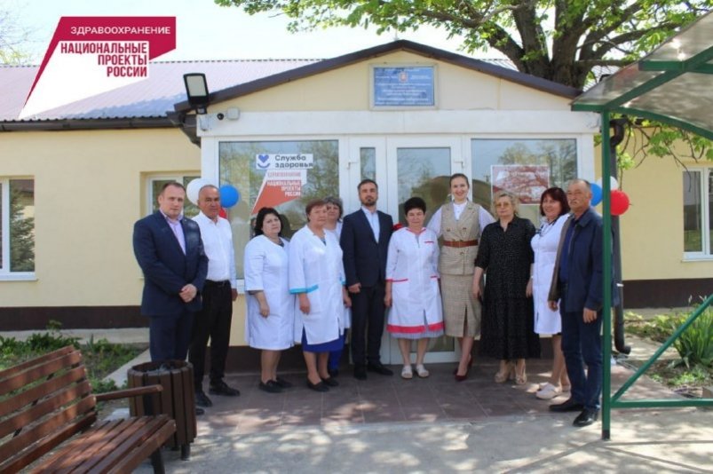 Врачебные амбулатории открыли после капремонта в двух селах Крыма Правительство Крыма