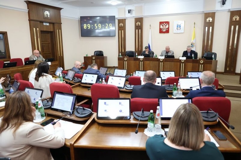 Заседание Управление по информации и связям с общественностью аппарата Думы Ставропольского края